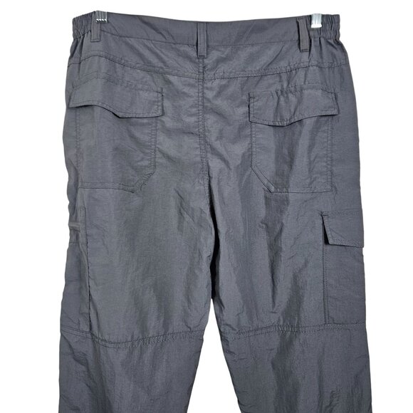 Tactical Cargo Pants Mens 2XL Specialized Lightweight Nylon Gray Outdoor Hiking - Picture 5 of 10